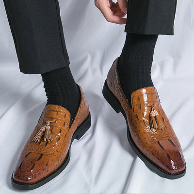 Novara™ | Elford Leather Loafers
