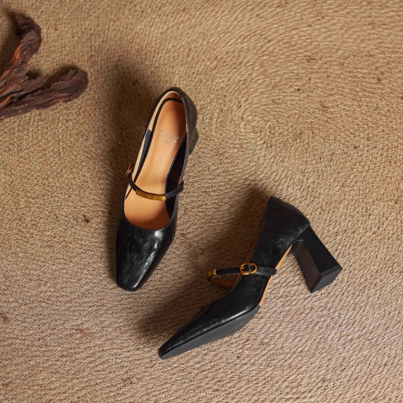 Novara™ | Auria Genuine Leather Heels