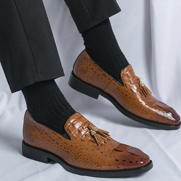 Novara™ | Elford Leather Loafers