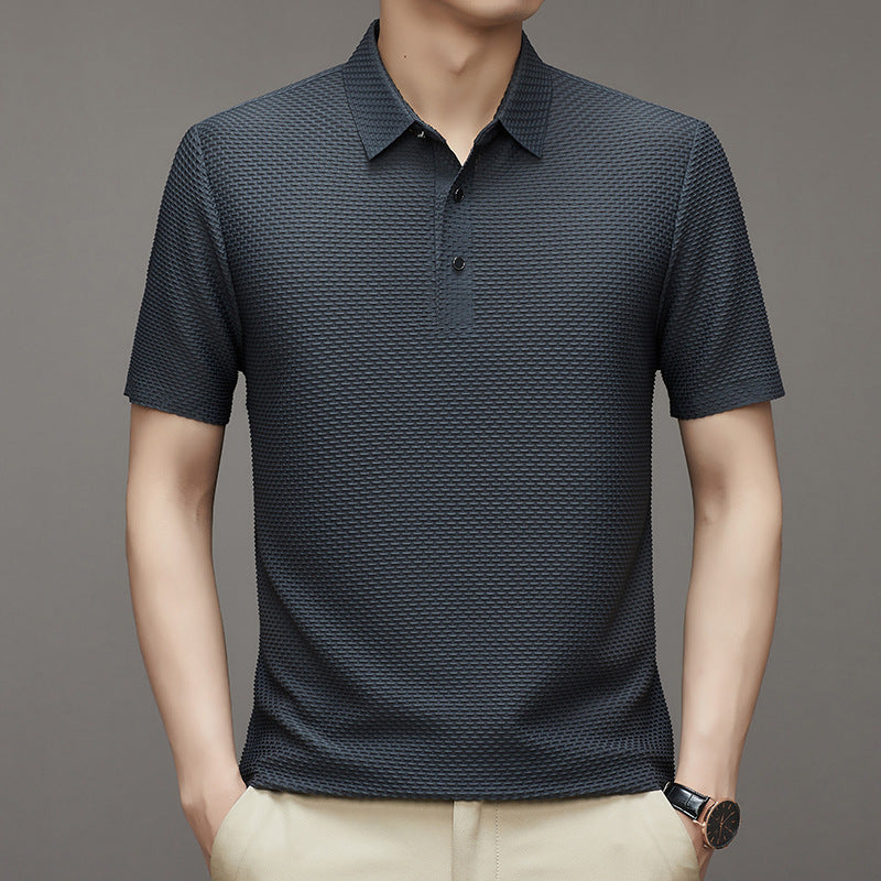 Novara™ | Silva Premium Silk Polo Shirt