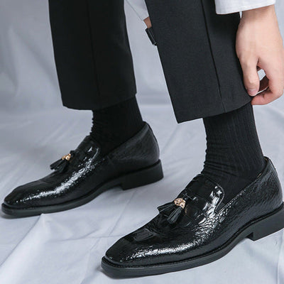 Novara™ | Elford Leather Loafers