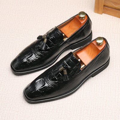 Novara™ | Elford Leather Loafers