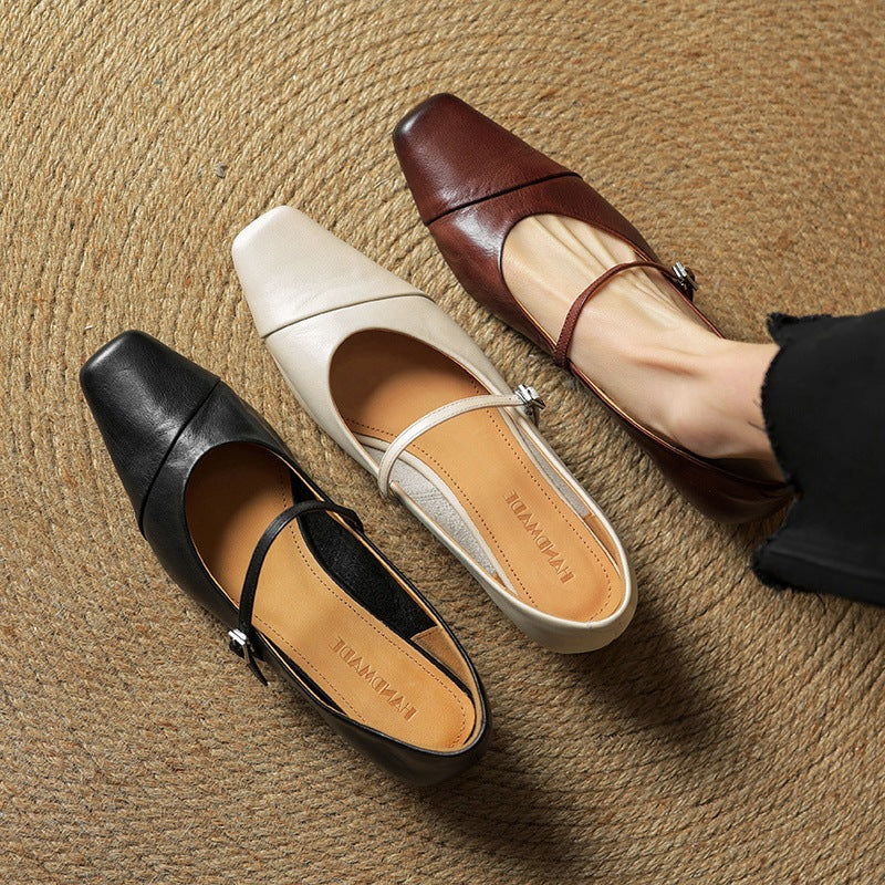 Novara™ | Velin Genuine Leather Pumps