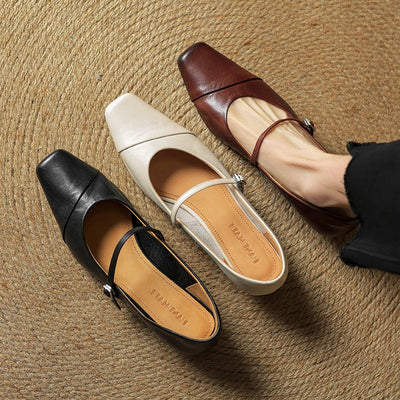 Novara™ | Velin Genuine Leather Pumps