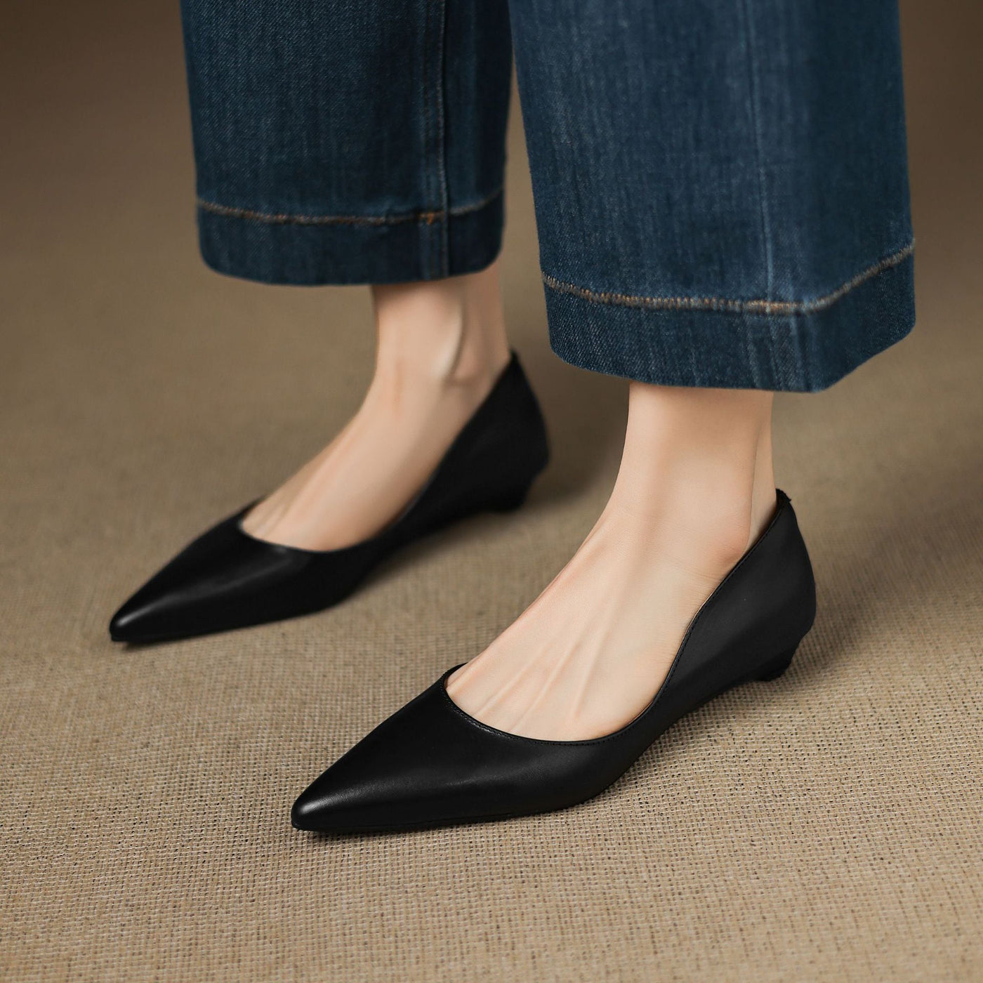 Novara™ | Irella Genuine Leather Flats