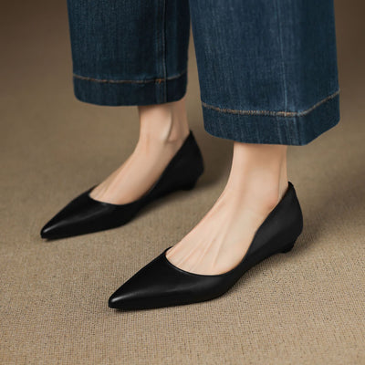 Novara™ | Irella Genuine Leather Flats