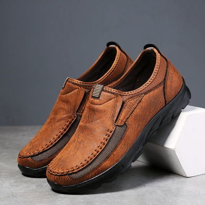 Novara™ | Ostrava Genuine Leather Shoes