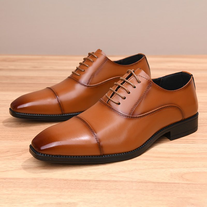 Novara™ | Cavell Leather Oxfords