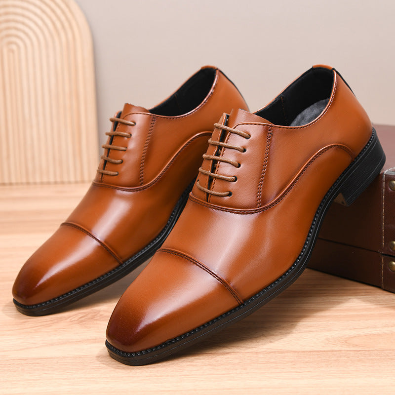 Novara™ | Cavell Leather Oxfords
