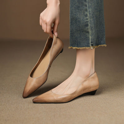Novara™ | Irella Genuine Leather Flats
