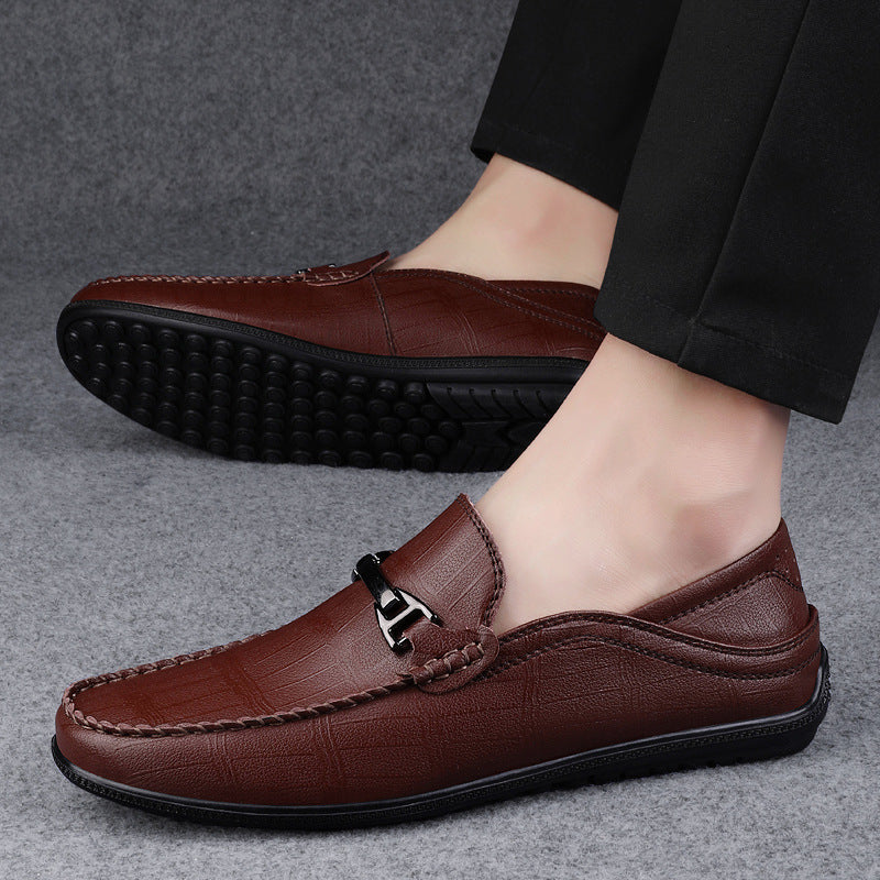 Novara™ | Preston Genuine Leather Loafers