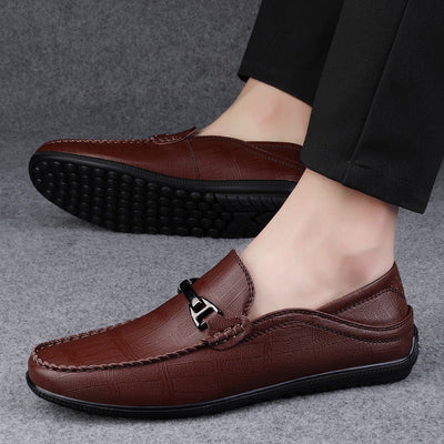 Novara™ | Preston Genuine Leather Loafers