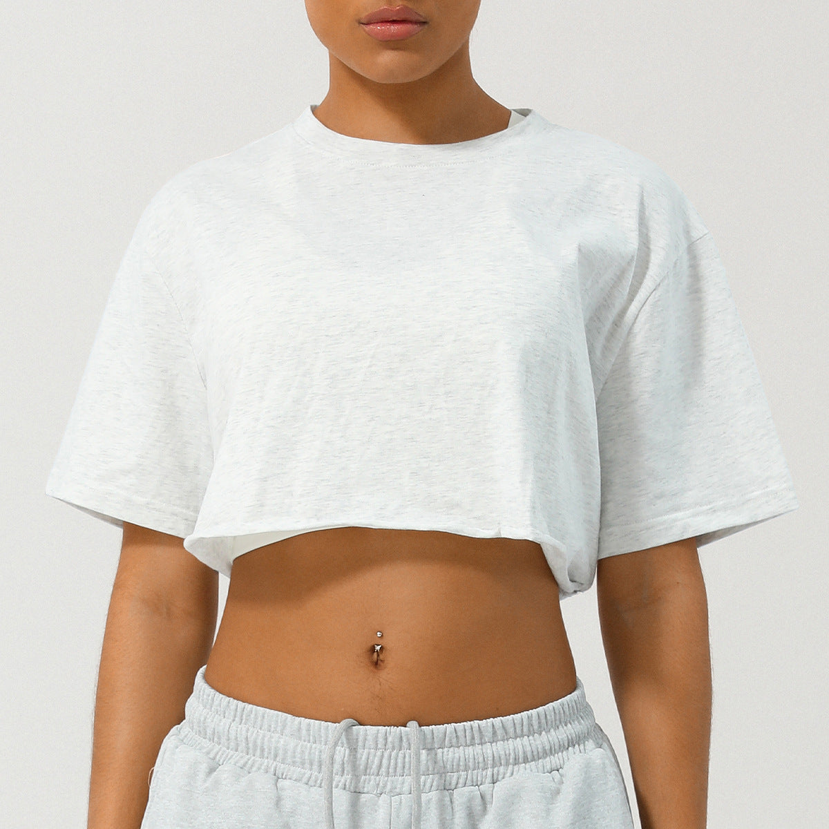 Novara™ | Relaxed Fit Crop Tee