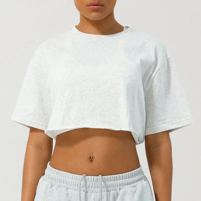 Novara™ | Relaxed Fit Crop Tee