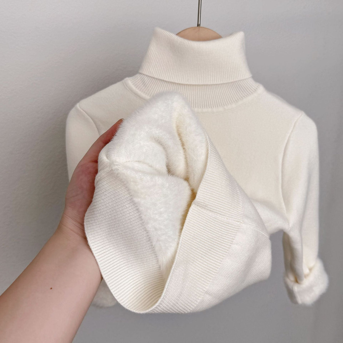 Novara™ | Fleece-Lined Knit Sweater