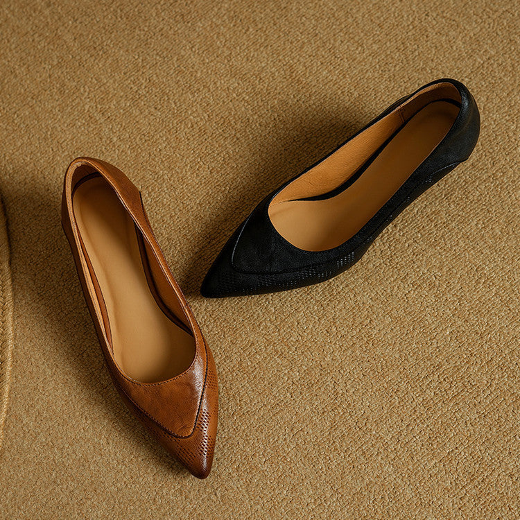 Novara™ | Belle Genuine Leather Heels