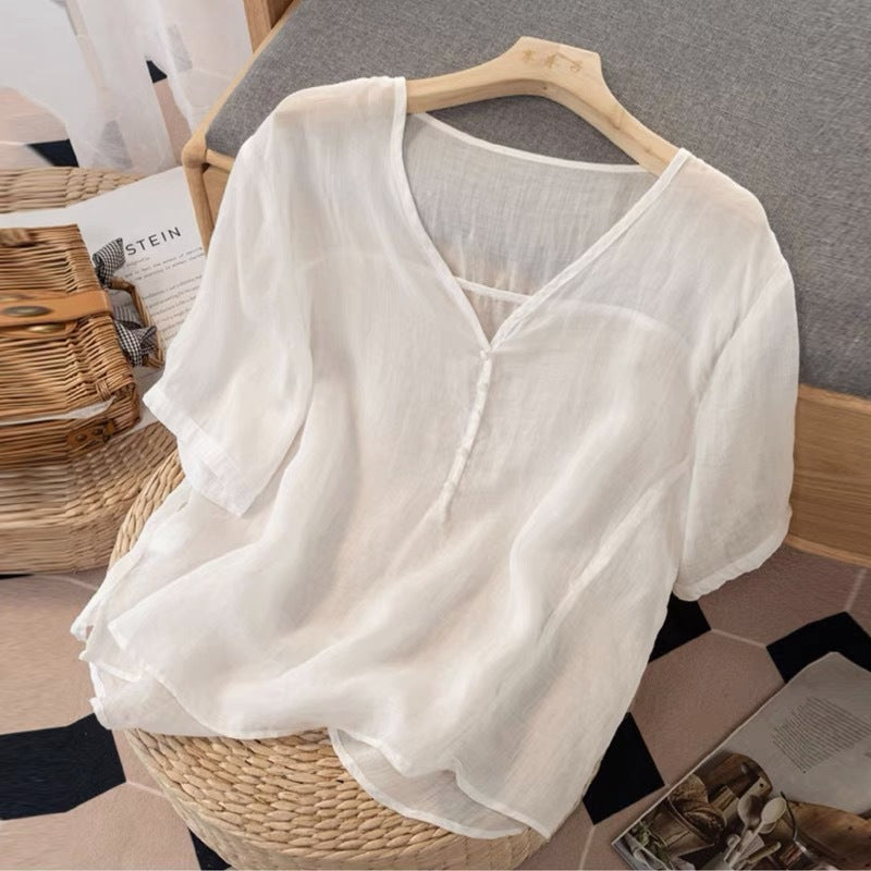Novara™ | Mayla Linen Blouse