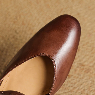 Novara™ | Merisa Genuine Leather Mules