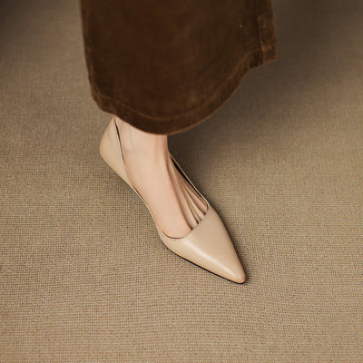 Novara™ | Vienna Genuine Leather Heels