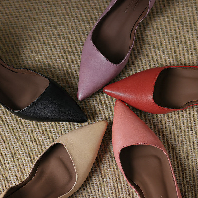 Novara™ | Vienna Genuine Leather Heels