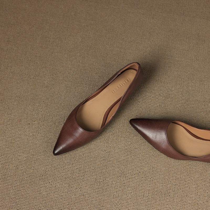 Novara™ | Irella Genuine Leather Flats