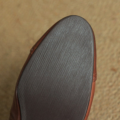 Novara™ | Graneth Genuine Leather Flats