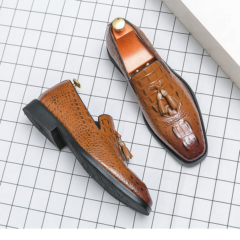 Novara™ | Elford Leather Loafers