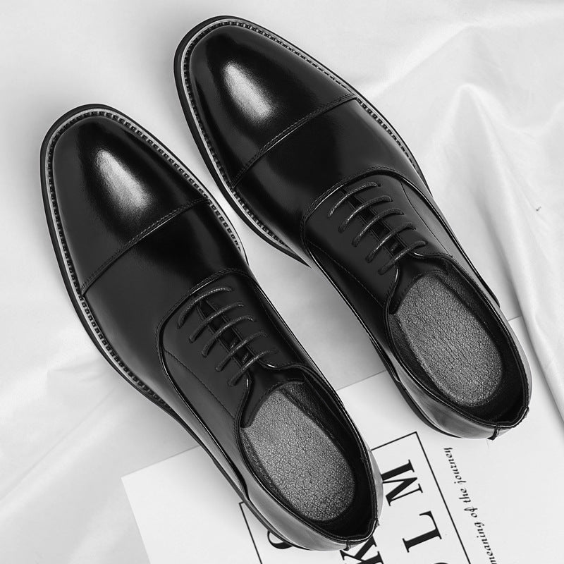 Novara™ | Orban Genuine Leather Shoes
