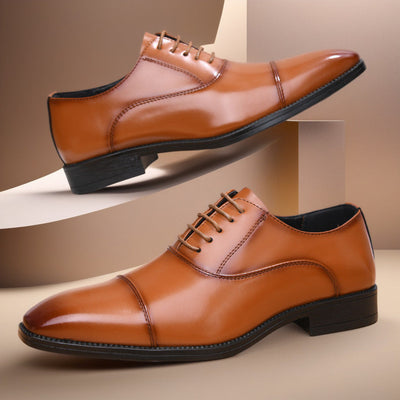 Novara™ | Cavell Leather Oxfords