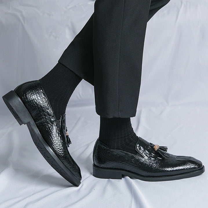 Novara™ | Elford Leather Loafers
