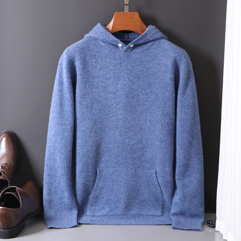 Novara™ | Devir Cashmere Hoodie