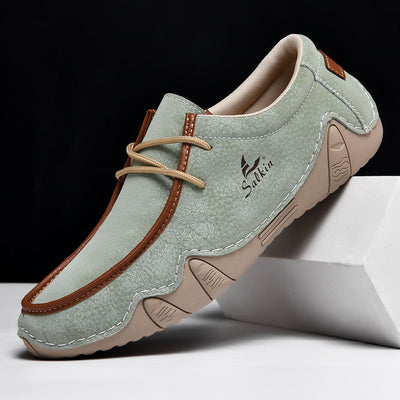 Novara™ | Rambo Leather Loafers