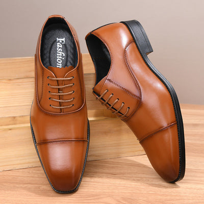 Novara™ | Cavell Leather Oxfords