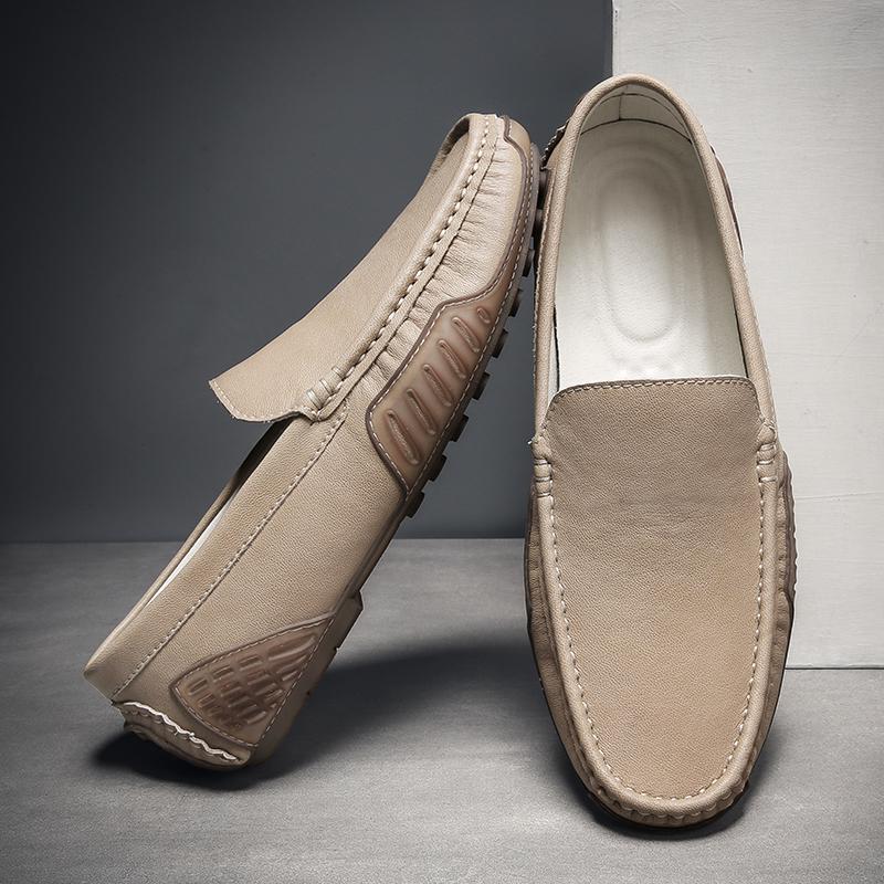 Novara™ | Salvatore Genuine Leather Loafers