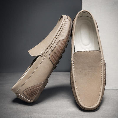 Novara™ | Salvatore Genuine Leather Loafers