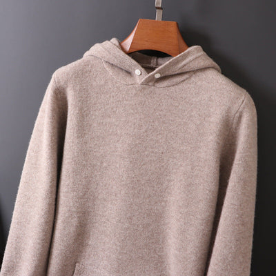 Novara™ | Devir Cashmere Hoodie
