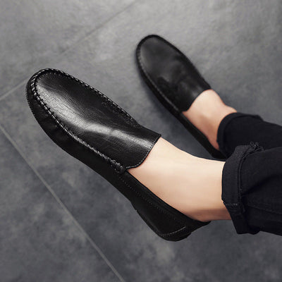 Novara™ | Grayson Genuine Leather Loafers