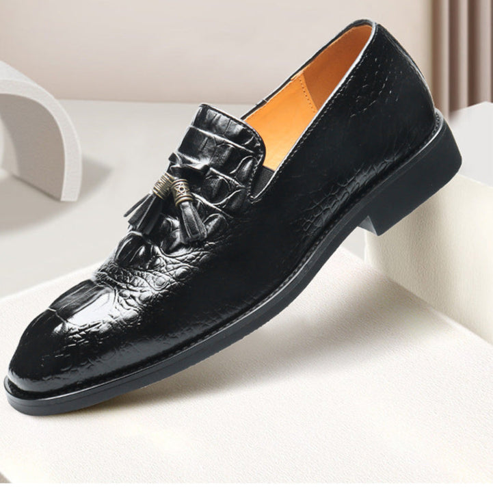 Novara™ | Elford Leather Loafers