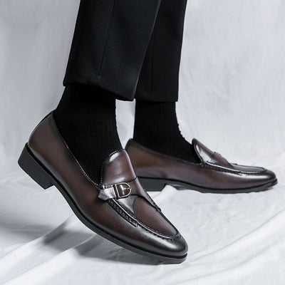 Novara™ | Montello Leather Loafers