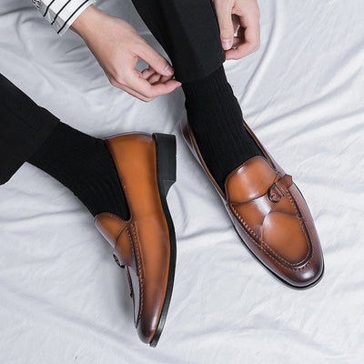 Novara™ | Montello Leather Loafers