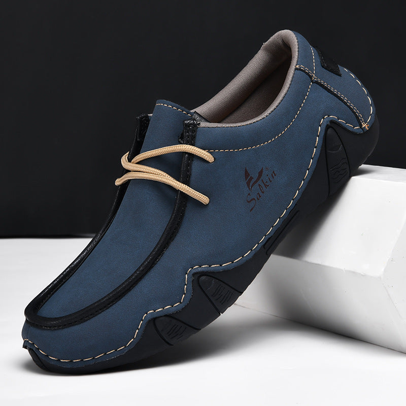 Novara™ | Rambo Leather Loafers
