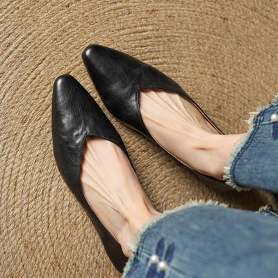 Novara™ | Valmir Genuine Leather Mules