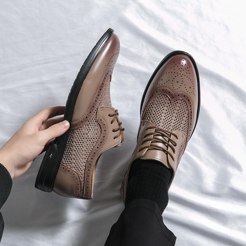 Novara™ | Evano Leather Oxford