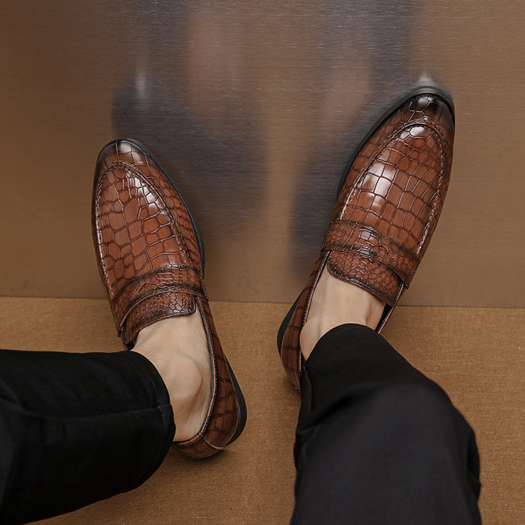 Novara™ | Alston Genuine Leather Loafers