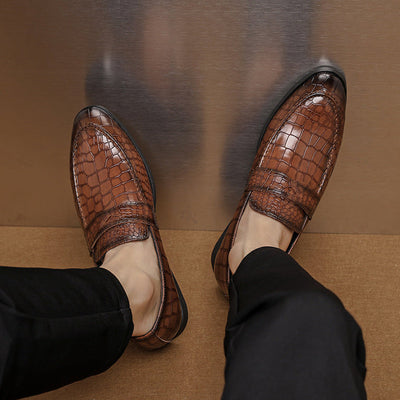 Novara™ | Alston Genuine Leather Loafers