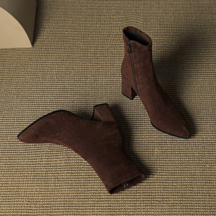 Novara™ | Alora Genuine Suede Boots