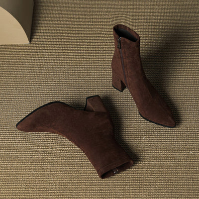 Novara™ | Alora Genuine Suede Boots