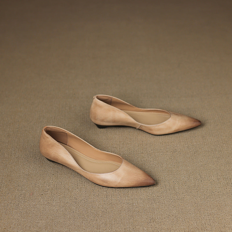 Novara™ | Irella Genuine Leather Flats