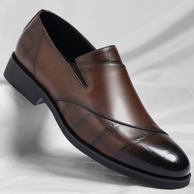 Novara™ | Lurex Leather Loafers