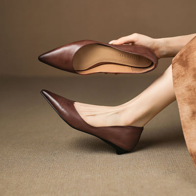 Novara™ | Irella Genuine Leather Flats